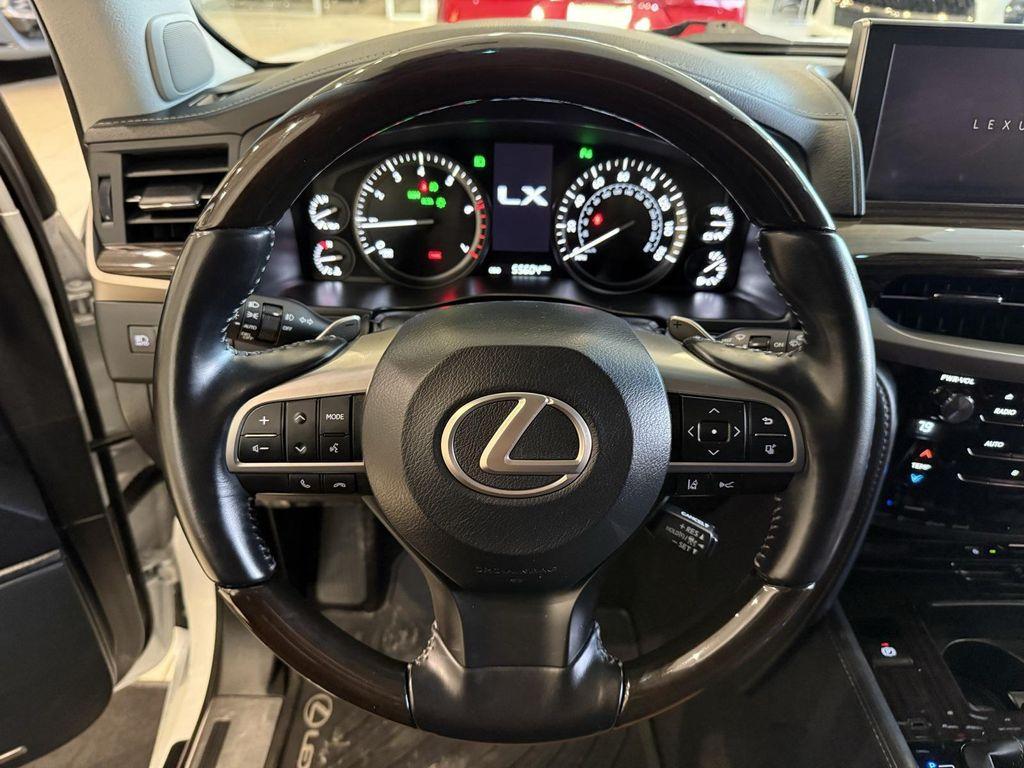used 2021 Lexus LX 570 car, priced at $71,446