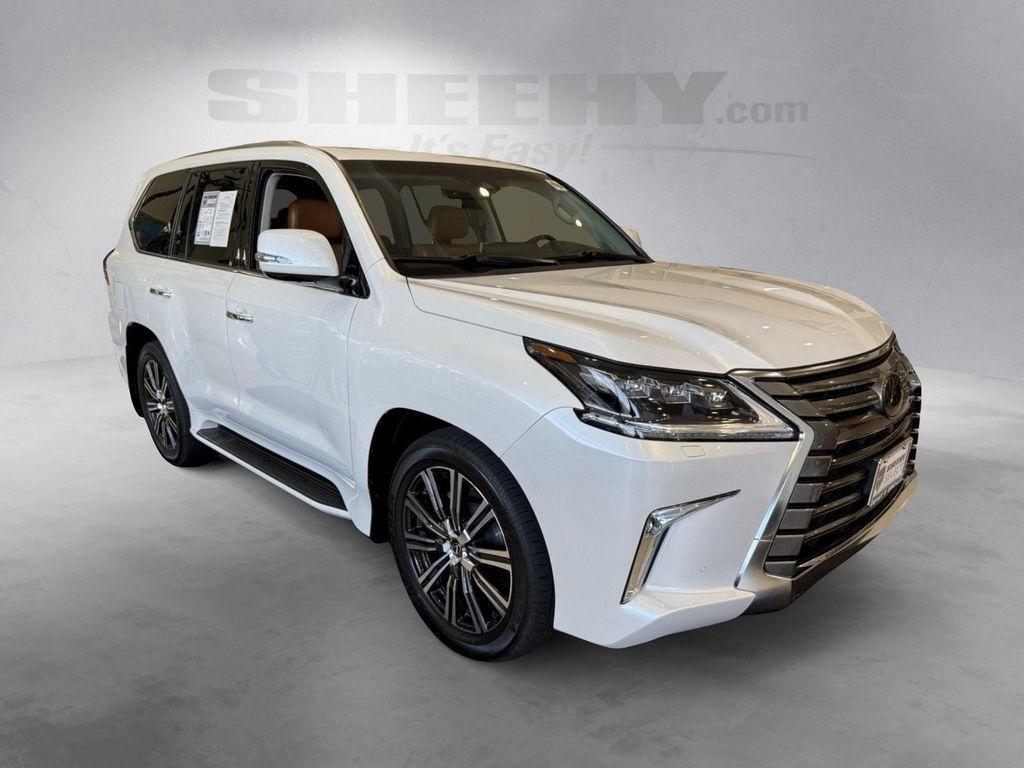 used 2021 Lexus LX 570 car, priced at $71,446