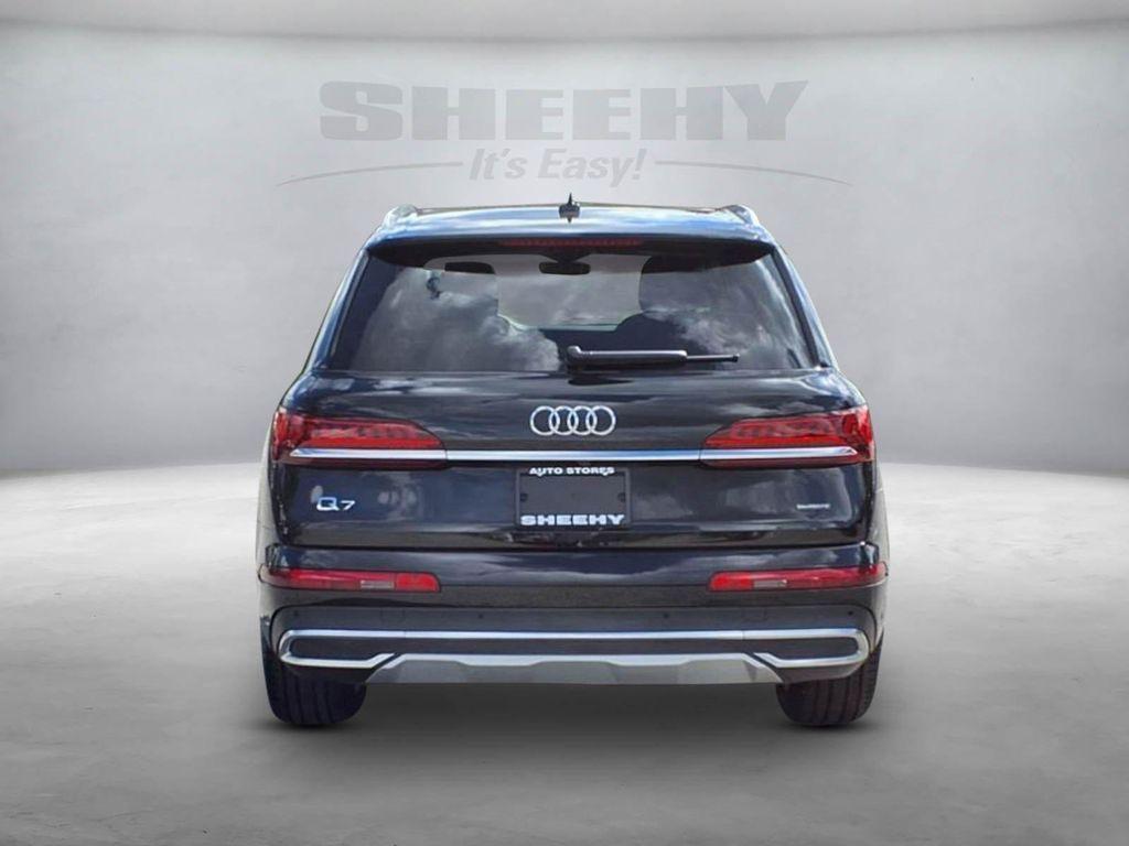 used 2023 Audi Q7 car, priced at $42,745