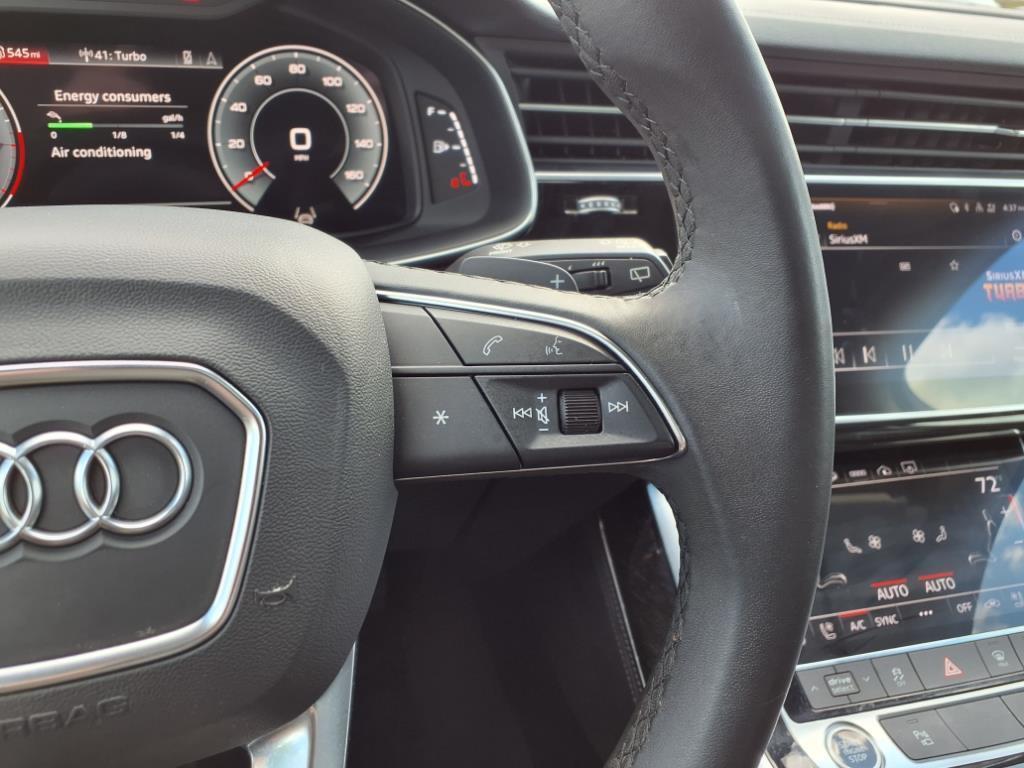 used 2023 Audi Q7 car, priced at $42,745