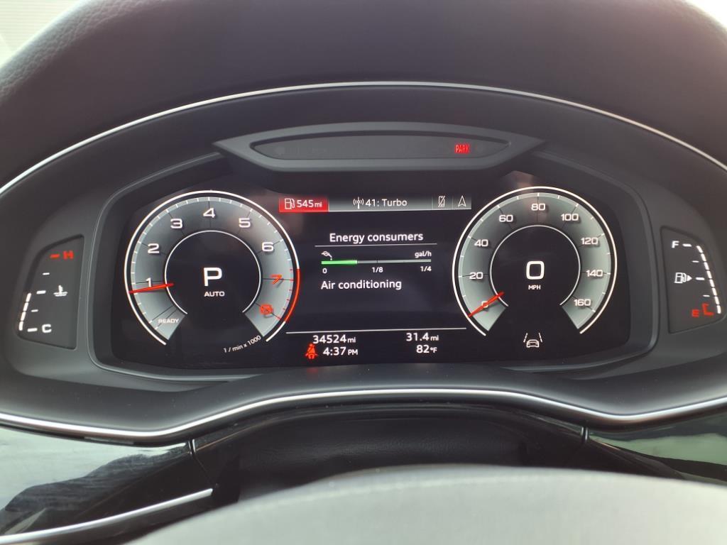 used 2023 Audi Q7 car, priced at $42,745
