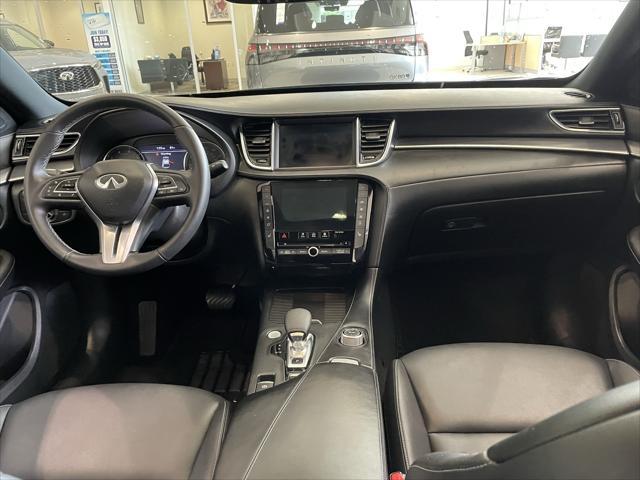 used 2022 INFINITI QX55 car, priced at $31,410