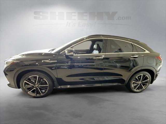 used 2022 INFINITI QX55 car, priced at $31,410