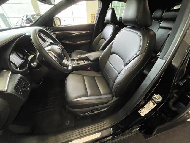 used 2022 INFINITI QX55 car, priced at $31,410