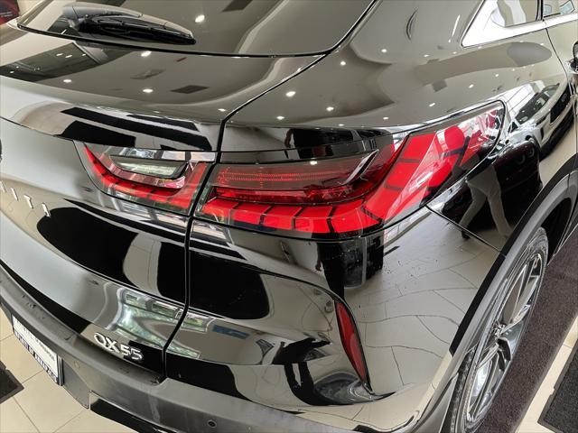 used 2022 INFINITI QX55 car, priced at $31,410