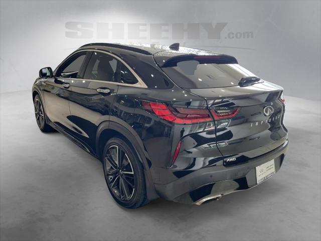 used 2022 INFINITI QX55 car, priced at $31,410