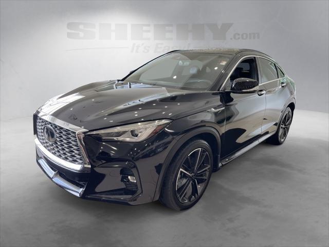 used 2022 INFINITI QX55 car, priced at $31,410