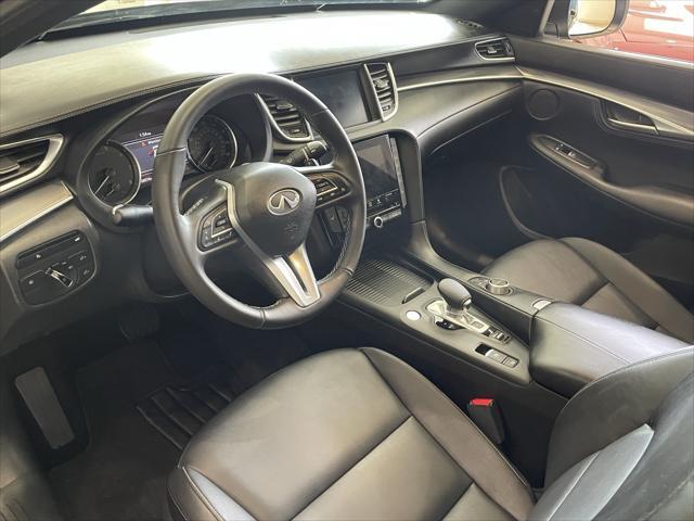 used 2022 INFINITI QX55 car, priced at $31,410