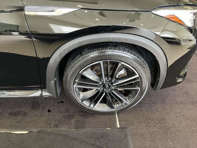 used 2022 INFINITI QX55 car, priced at $31,410
