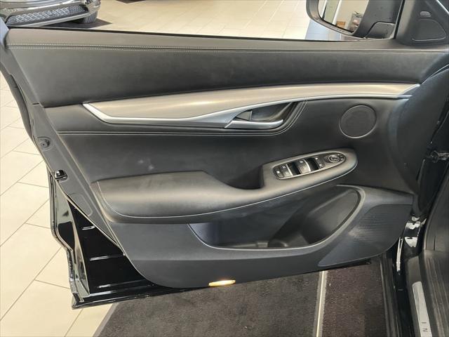 used 2022 INFINITI QX55 car, priced at $31,410