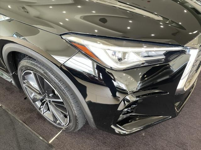 used 2022 INFINITI QX55 car, priced at $31,410