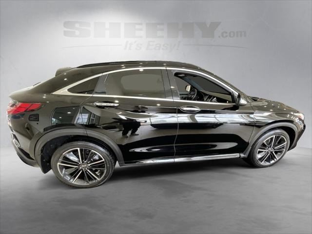 used 2022 INFINITI QX55 car, priced at $31,410