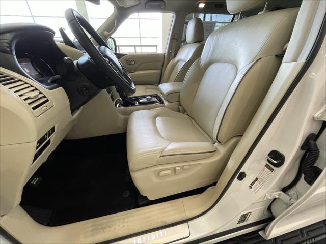 used 2022 INFINITI QX80 car, priced at $47,692