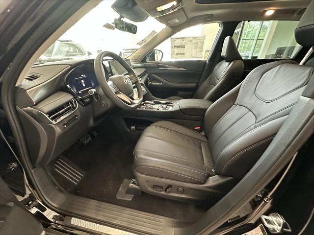 new 2025 INFINITI QX60 car, priced at $61,080