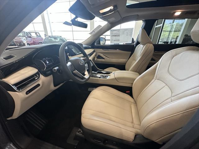 new 2025 INFINITI QX60 car, priced at $54,840