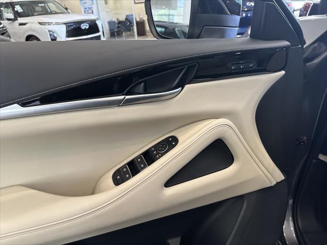 new 2025 INFINITI QX60 car, priced at $54,840