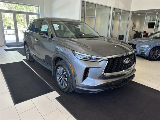 new 2025 INFINITI QX60 car, priced at $54,840