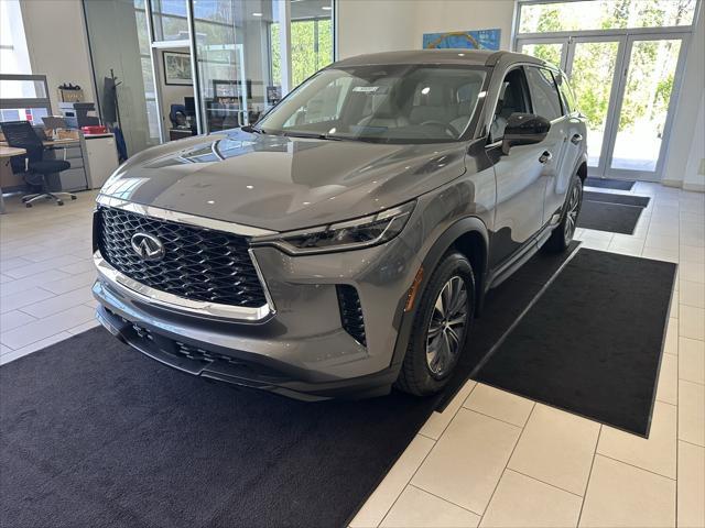 new 2025 INFINITI QX60 car, priced at $54,840