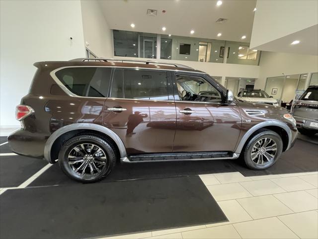 used 2018 Nissan Armada car, priced at $20,958