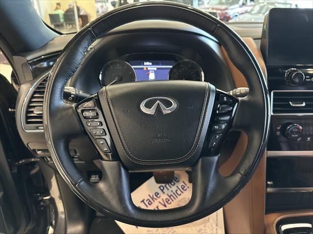 used 2023 INFINITI QX80 car, priced at $55,670