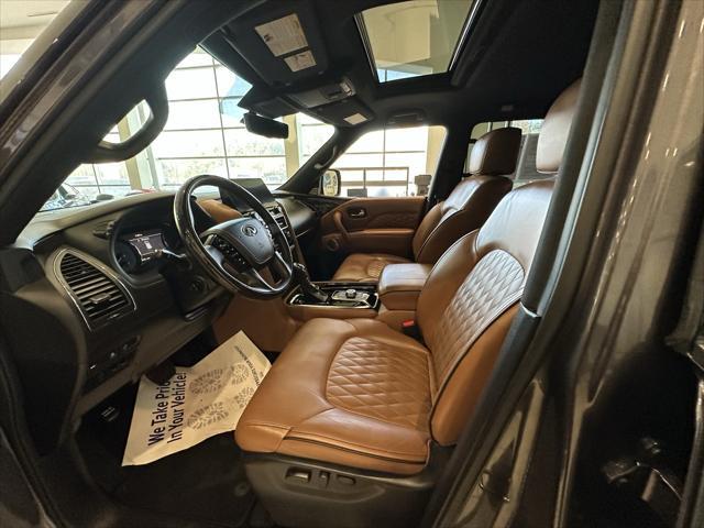 used 2023 INFINITI QX80 car, priced at $55,670