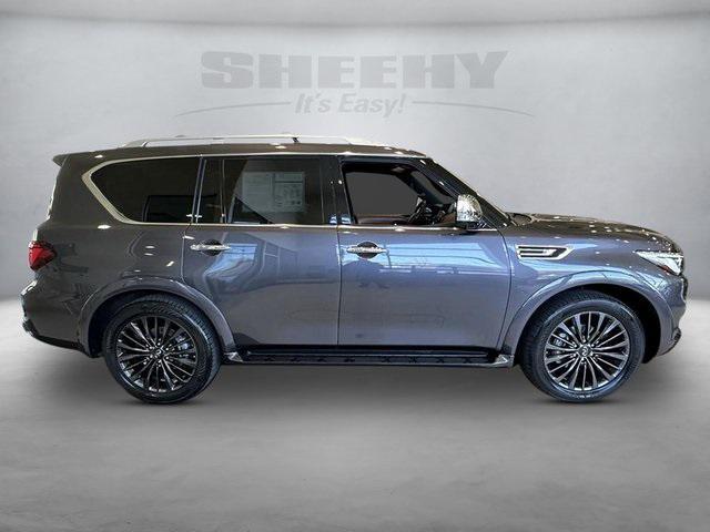 used 2023 INFINITI QX80 car, priced at $55,670