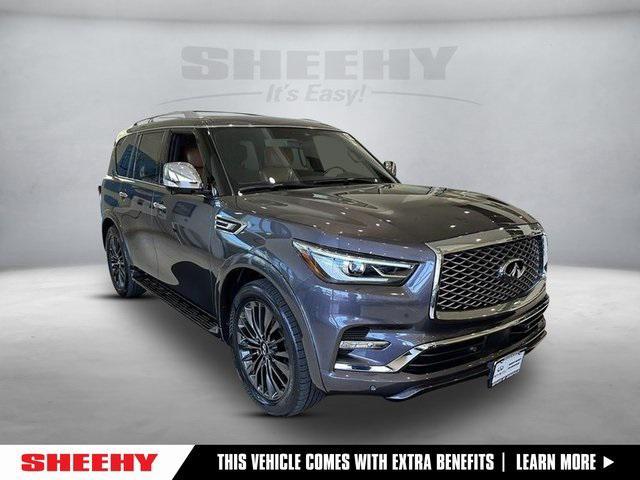 used 2023 INFINITI QX80 car, priced at $55,670