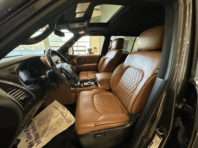 used 2023 INFINITI QX80 car, priced at $55,670