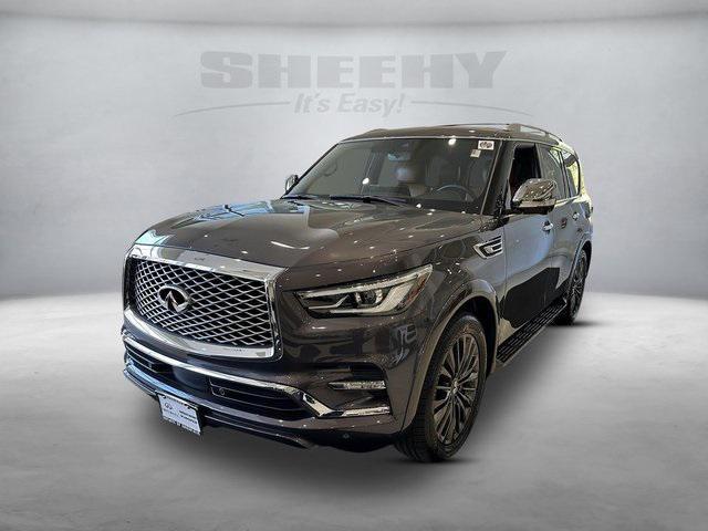 used 2023 INFINITI QX80 car, priced at $55,670