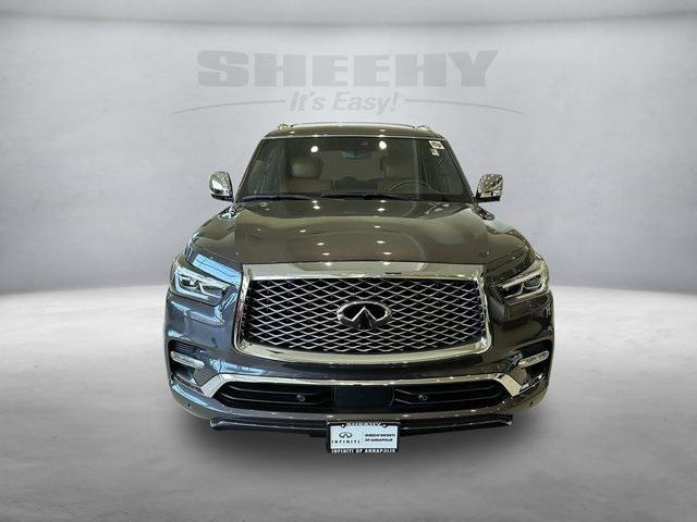 used 2023 INFINITI QX80 car, priced at $55,670