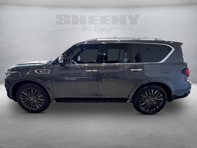 used 2023 INFINITI QX80 car, priced at $55,670