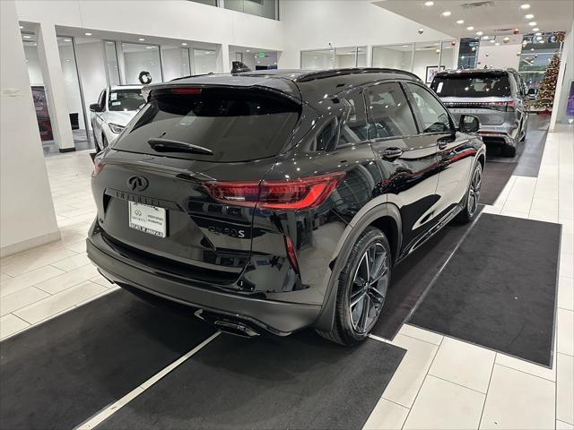 new 2025 INFINITI QX50 car, priced at $53,360