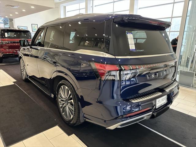 new 2025 INFINITI QX80 car, priced at $102,950