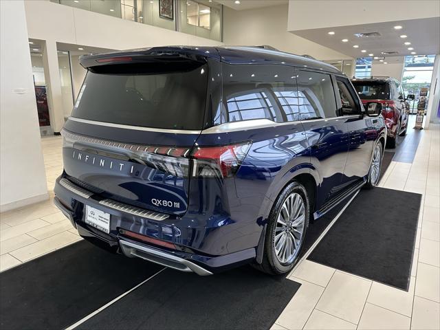 new 2025 INFINITI QX80 car, priced at $102,950