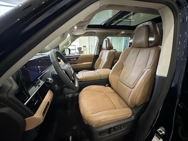 new 2025 INFINITI QX80 car, priced at $102,950