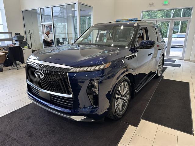 new 2025 INFINITI QX80 car, priced at $102,950