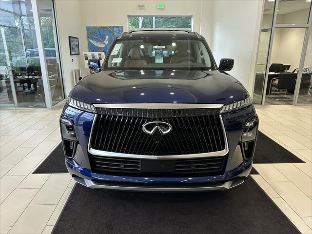 new 2025 INFINITI QX80 car, priced at $102,950