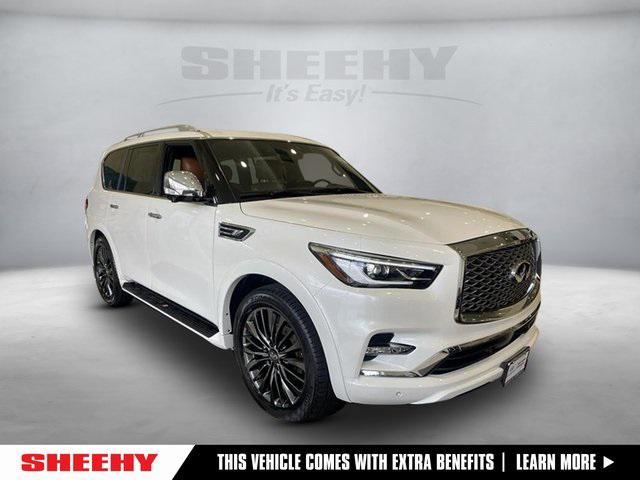 used 2023 INFINITI QX80 car, priced at $56,999