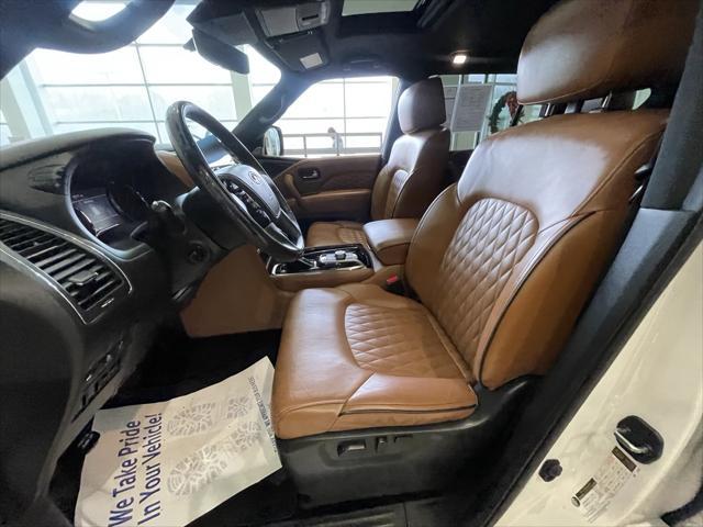 used 2023 INFINITI QX80 car, priced at $54,999