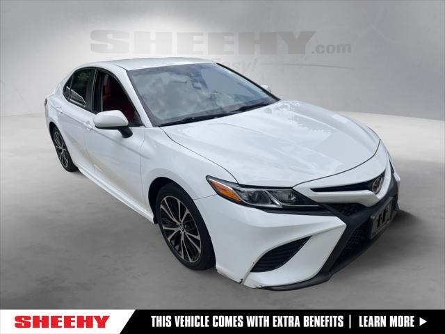 used 2018 Toyota Camry car, priced at $19,972
