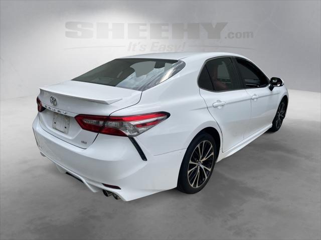 used 2018 Toyota Camry car, priced at $19,568
