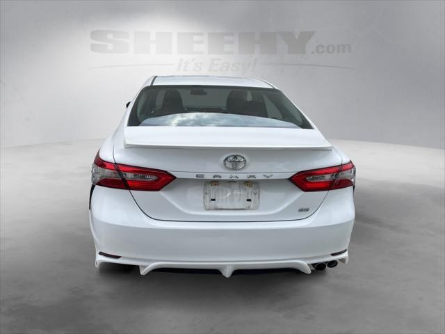 used 2018 Toyota Camry car, priced at $19,568