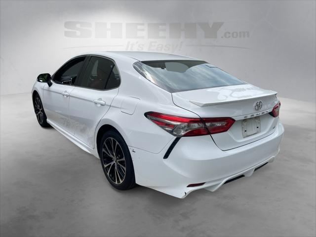 used 2018 Toyota Camry car, priced at $19,568