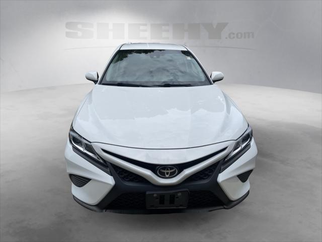 used 2018 Toyota Camry car, priced at $19,568