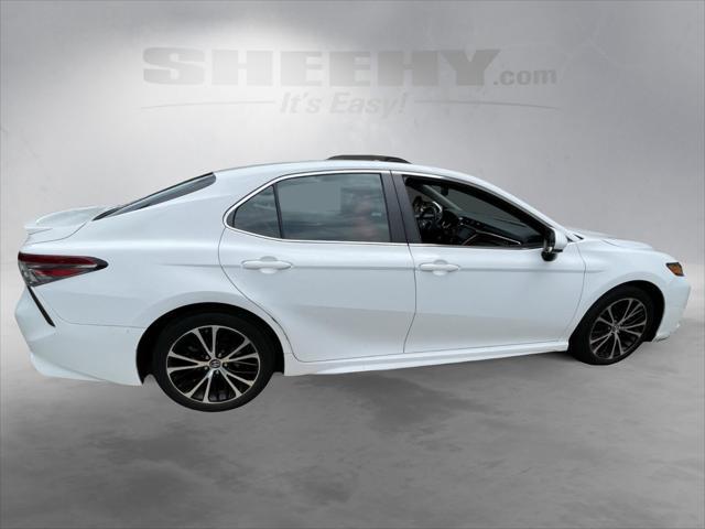used 2018 Toyota Camry car, priced at $19,568
