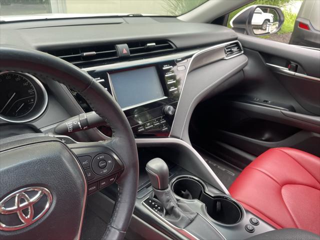 used 2018 Toyota Camry car, priced at $19,568