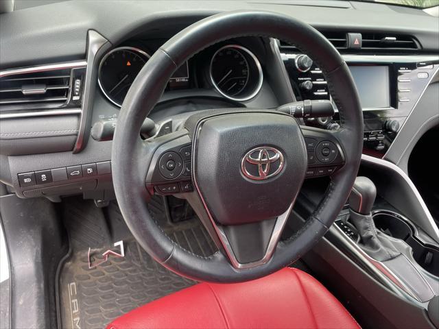 used 2018 Toyota Camry car, priced at $19,568