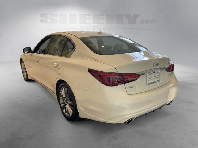 used 2023 INFINITI Q50 car, priced at $32,960