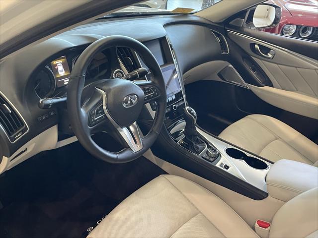 used 2023 INFINITI Q50 car, priced at $32,960