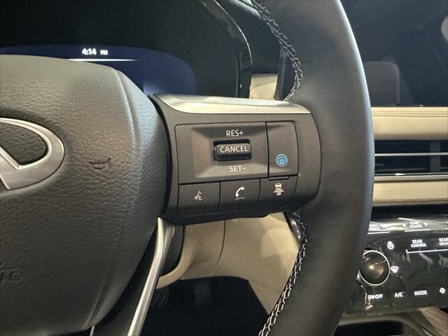 new 2025 INFINITI QX60 car, priced at $66,900